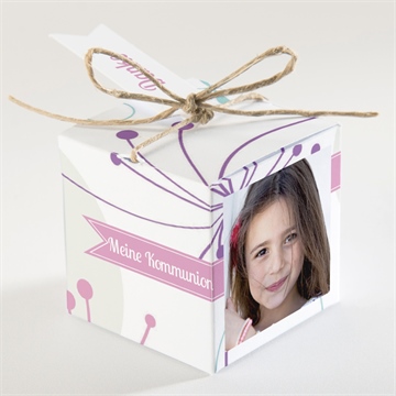 Geschenkbox Kommunion stimmung mädchen - Vue 2
