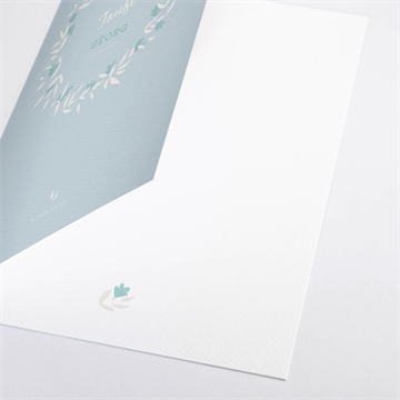 Kirchenheft Taufe tauftaube - Vue 2