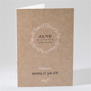 Kirchenheft Taufe ref. N491236