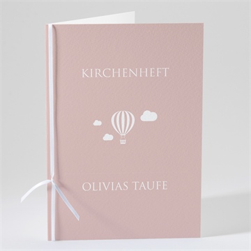 Kirchenheft Taufe ref. N491286
