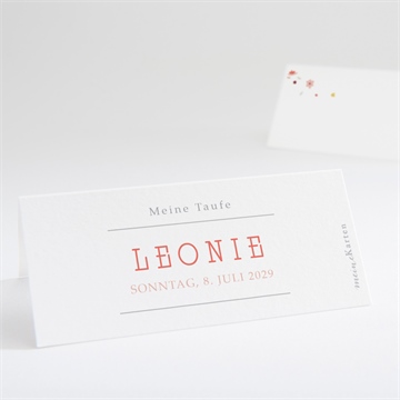 Tischkarte Taufe ref. N440738