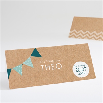 Tischkarte Taufe ref. N440727