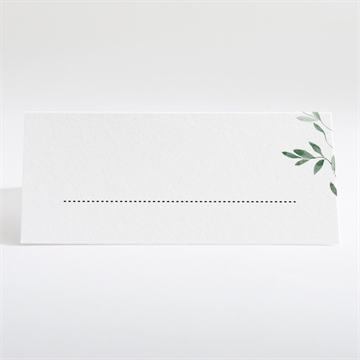 Tischkarte Taufe naturbezogen - Vue 2