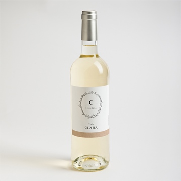 Flaschenetikett Taufe das wesentliche - Vue 2