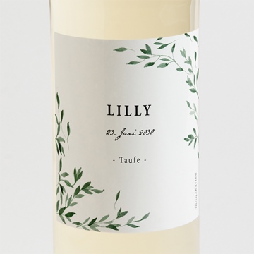 Flaschenetikett Taufe ref. N3001580