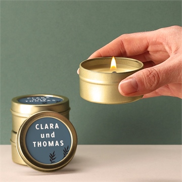 Kerze Hochzeit halm - Vue 2