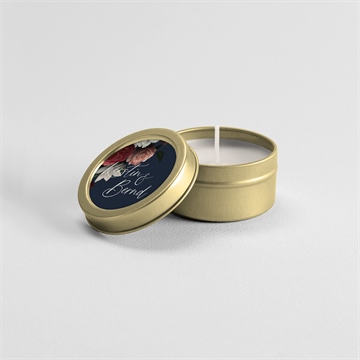 Kerze Hochzeit nachtblumen - Vue 3