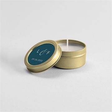 Kerze Hochzeit love is all - Vue 3