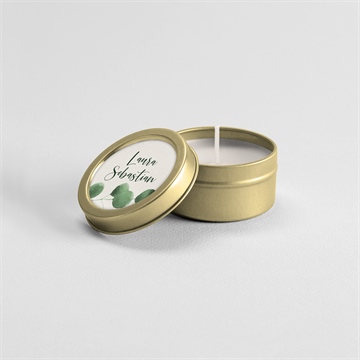 Kerze Hochzeit eukalyptus - Vue 3