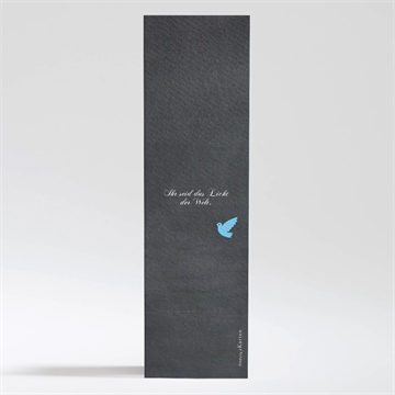 Andenken Taufe blauer engel - Vue 2