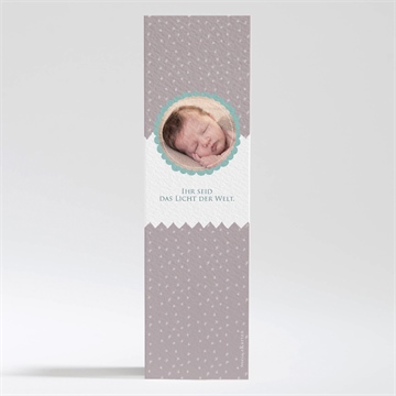 Andenken Taufe vogelgesang junge - Vue 2