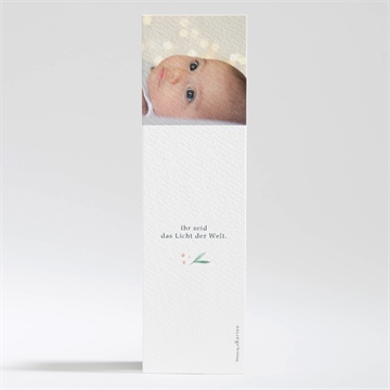 Andenken Taufe wildblumen - Vue 2