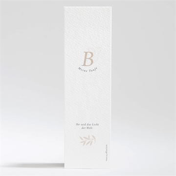 Andenken Taufe goldene taube - Vue 2