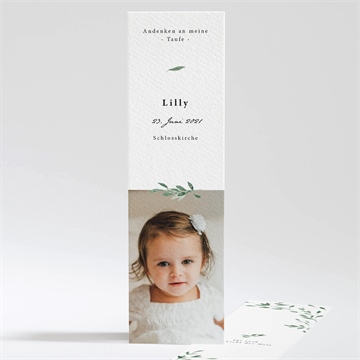 Andenken Taufe ref. N20155