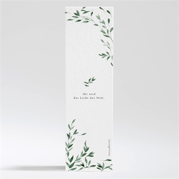 Andenken Taufe naturbezogen - Vue 2