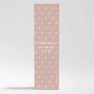 Andenken Taufe seerose - Vue 2