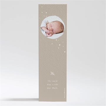 Andenken Taufe taube flieg - Vue 2