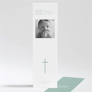Andenken Taufe ref. N20167