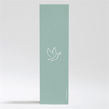 Andenken Taufe silbertaube - Vue 2