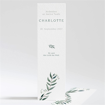 Andenken Taufe ref. N20179