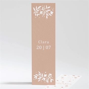 Andenken Taufe windröschen zur taufe