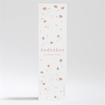 Andenken Taufe windröschen zur taufe - Vue 2