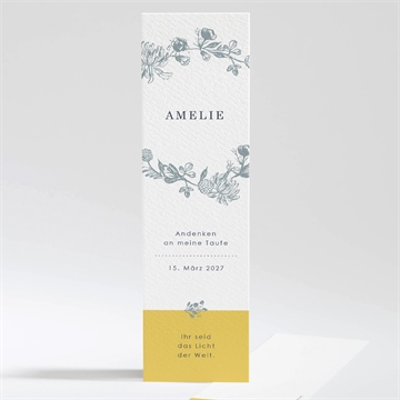 Andenken Taufe ref. N20178