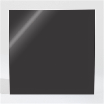 Hochzeitseinladung blanco - 9,5x9,5cm (n3001869) - Vue 3