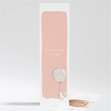 Andenken Taufe kleines kaninchen