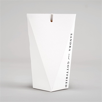 Geschenkbox Hochzeit fotoautomat schlicht-schachtel - vue 4