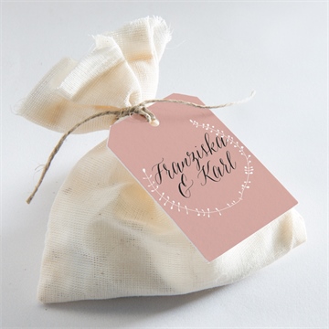 Geschenkanhänger Hochzeit festlichkeit - Vue 2