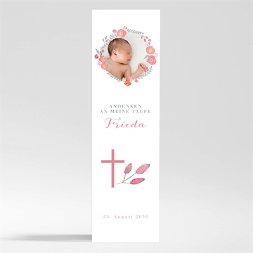 Andenken Taufe rosenkranz - magnet