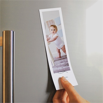 Andenken Taufe schöne seele - magnet - Vue 2