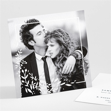 Save the Date Karte schlicht & elegant