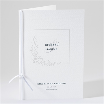 Kirchenheft Hochzeit ref. N491217