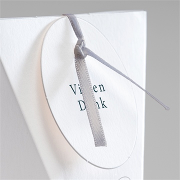 Geschenkbox Hochzeit schlicht & elegant - schachtel - Vue 2