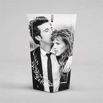 Geschenkbox Hochzeit schlicht & elegant - schachtel - Vue 4