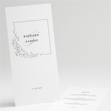 Menükarte Hochzeit ref. N221226