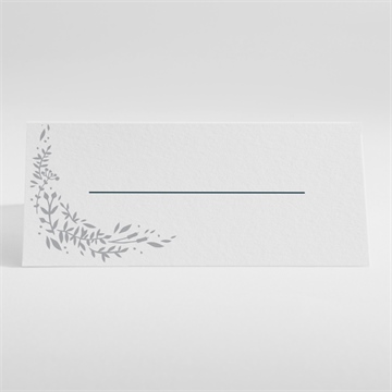 Tischkarte Hochzeit schlicht & elegant - Vue 2