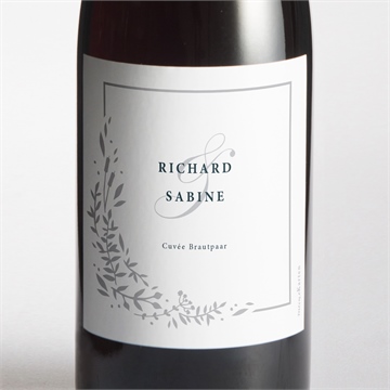 Flaschenetikett Hochzeit ref. N3001865