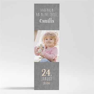 Andenken Taufe symbolisch - magnet