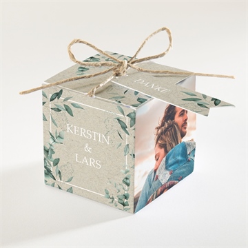 Geschenkbox Hochzeit intime blätterwelt