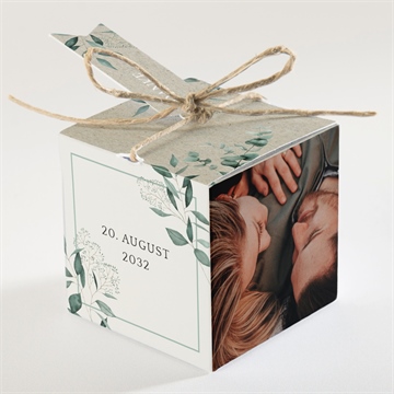 Geschenkbox Hochzeit intime blätterwelt - Vue 2