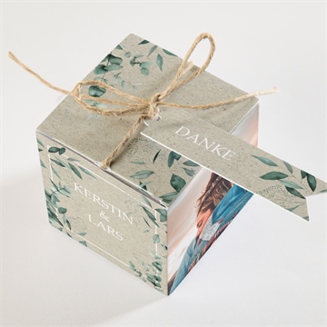 Geschenkbox Hochzeit intime blätterwelt - Vue 3