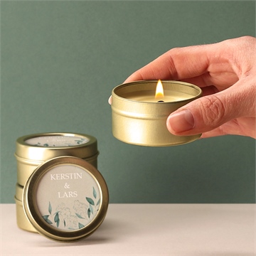 Kerze Hochzeit intime blätterwelt - Vue 2