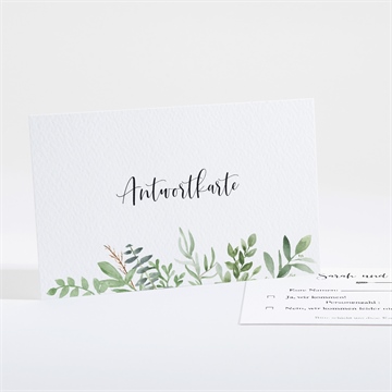 Antwortkarte Hochzeit ref. N161257