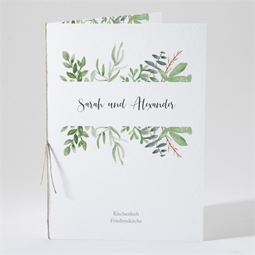 Kirchenheft Hochzeit ref. N491371