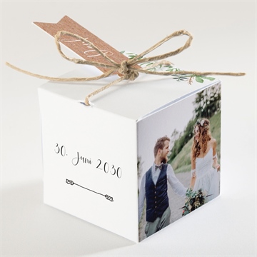 Geschenkbox Hochzeit blättertanz - Vue 2