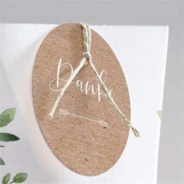 Geschenkbox Hochzeit blättertanz - schachtel - Vue 2