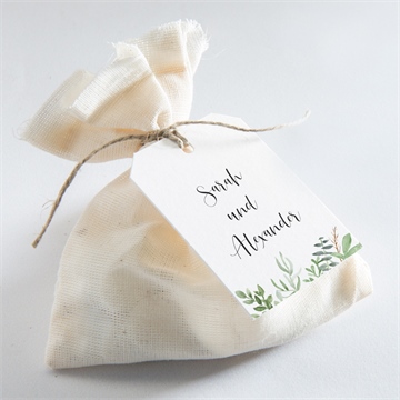 Geschenkanhänger Hochzeit blättertanz - Vue 2